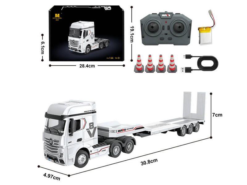 1:64 12CH Remote Control Trailer