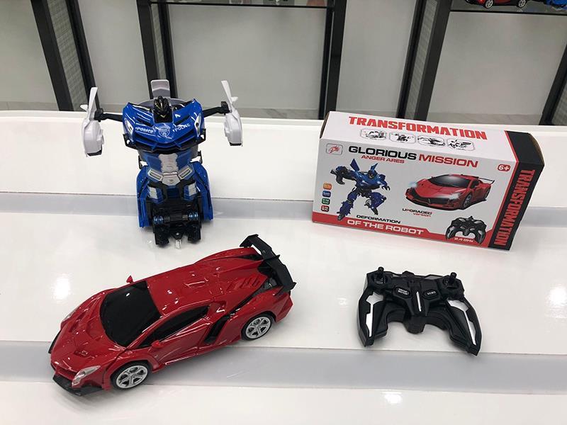 2.4G/Lamborghini Transformable Remote Control Car/1:18