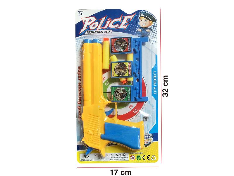 Soft Bullet Gun Set