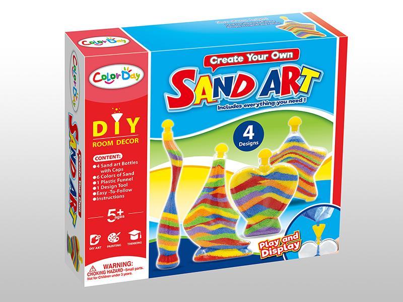 DIY Color Sand Art