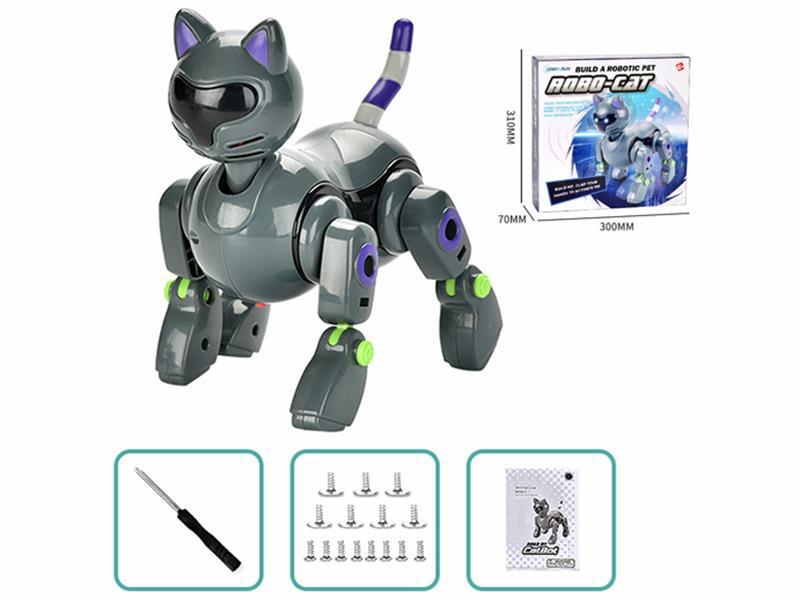 DIY B/O Robot Cat