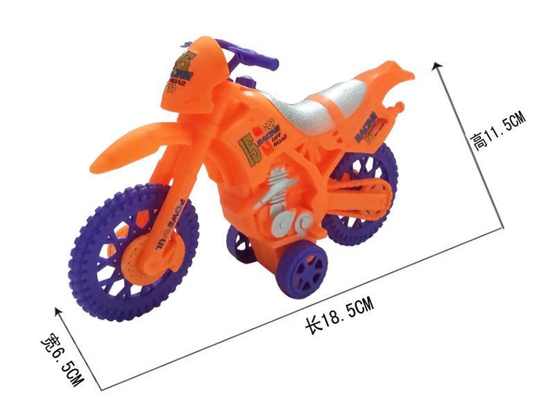 Friction Motorcycle