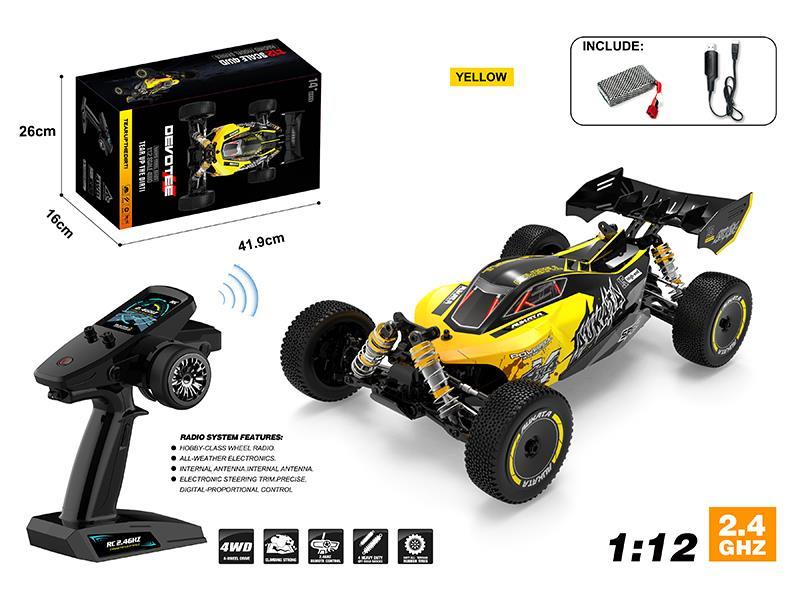 1:12 2.4G Remote Control 4WD High Speed Racing Car