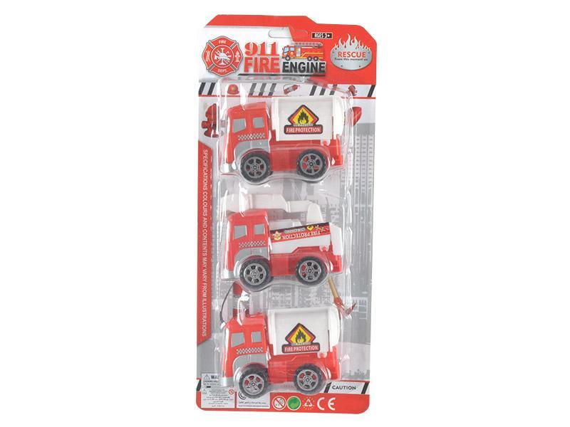 Fire Control Car