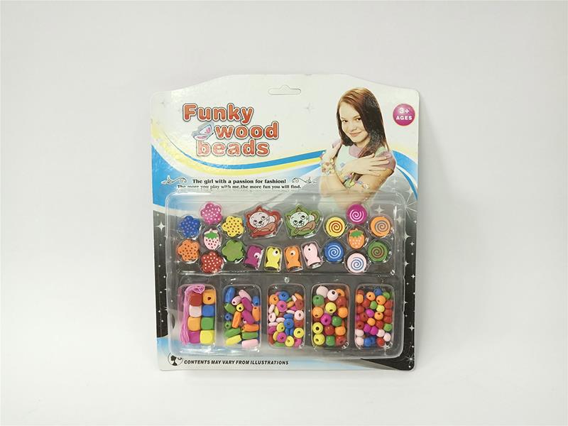 Woodren DIY Beads