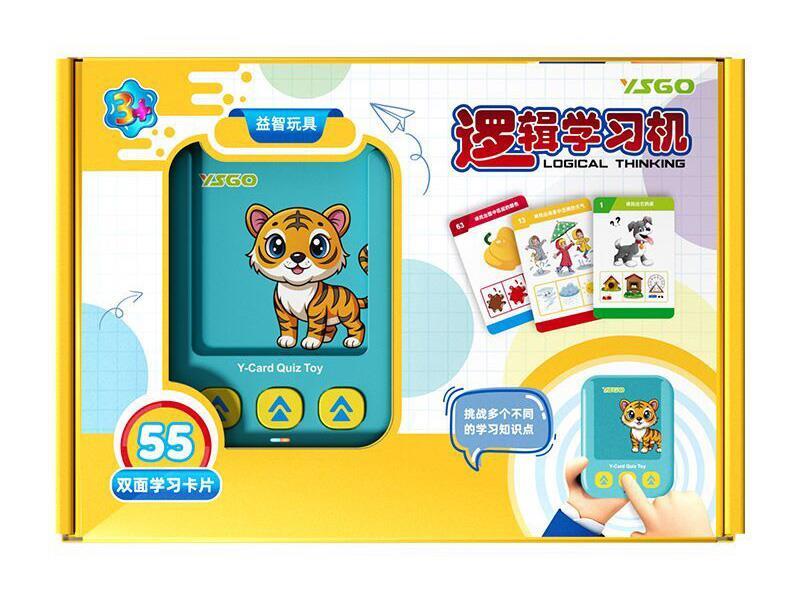 Early Education Cards Learning Machine(55 Cards)