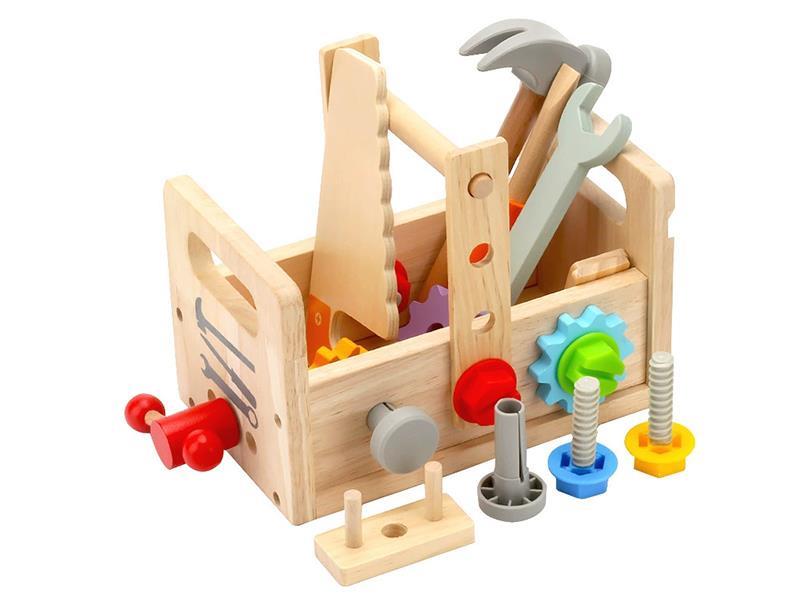Wooden Tools Box