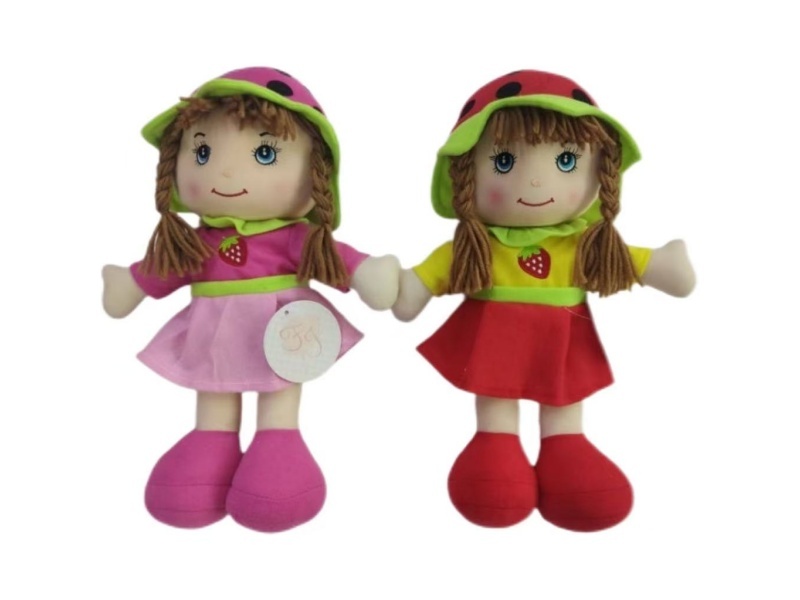 14" Stuffed Doll