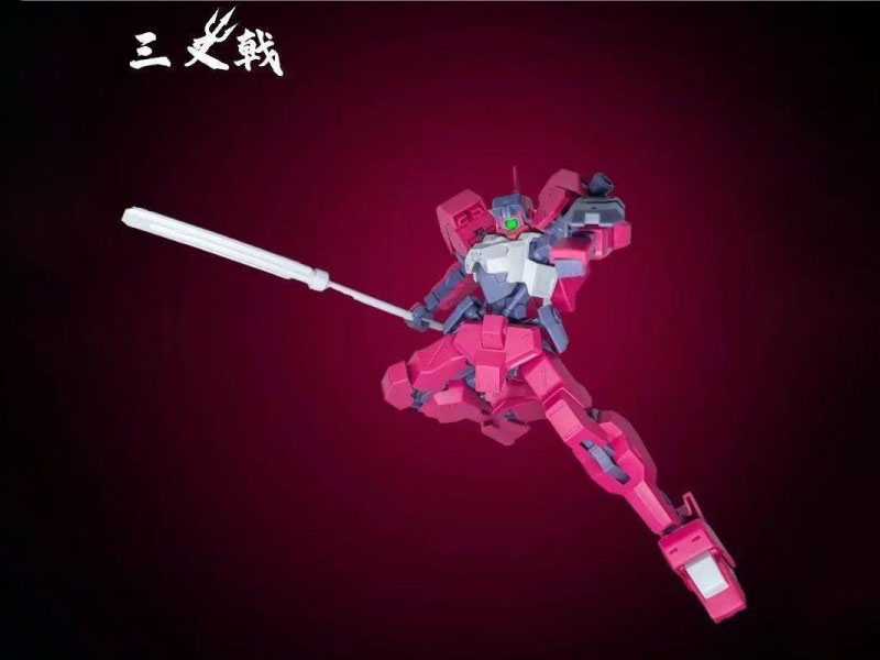 Lion Electric Red Assembly Model Gundam Model