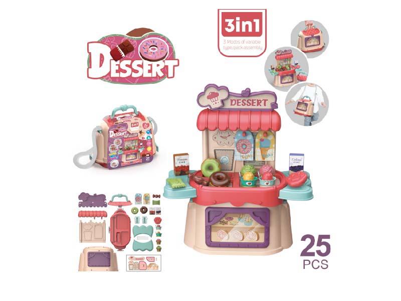 Dessert Handbag