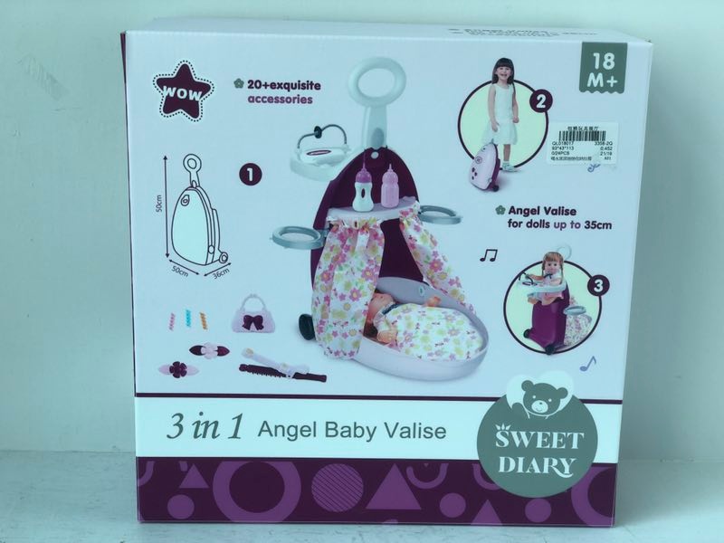 12-Inch Drinking And Urinating Doll Set