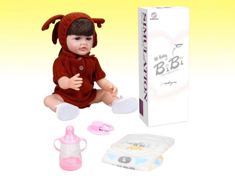 55Cm All-Lined Reborn Doll