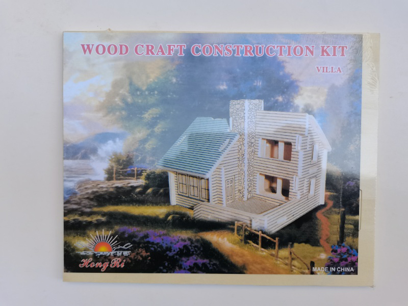 3D Wooden Puzzle