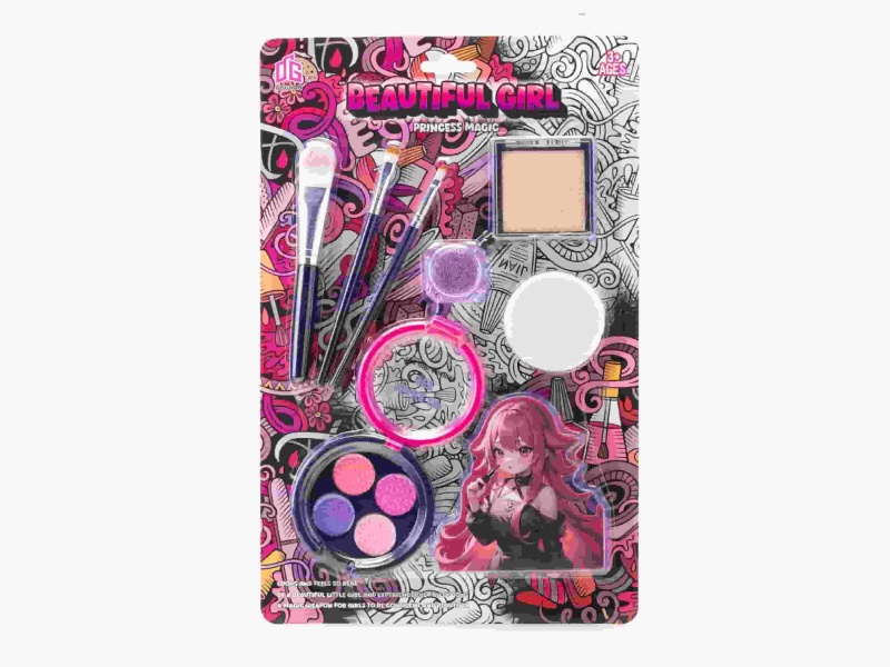 Makeup Accessories New DIY Set (Daub Without Color)