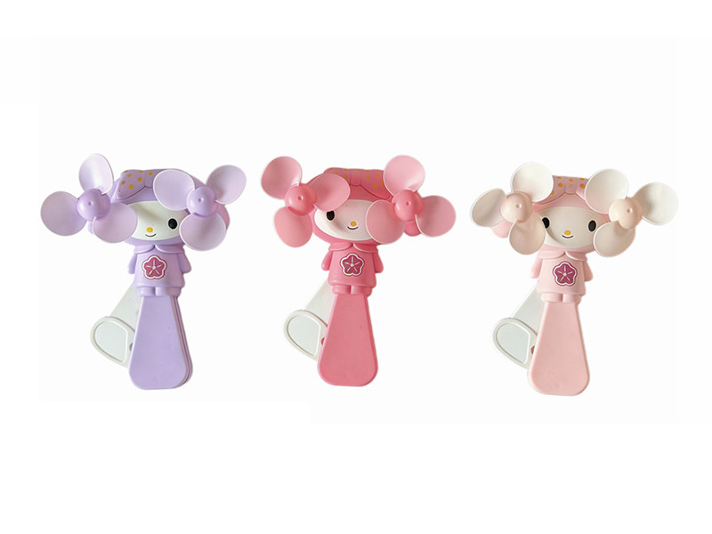 Rabbit Hand Fan