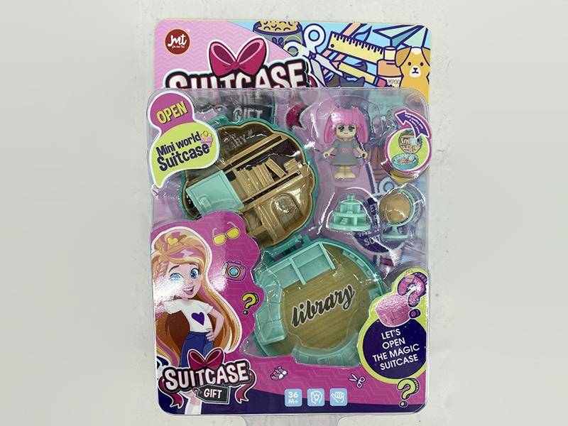Miniature Scene Series Suitcase