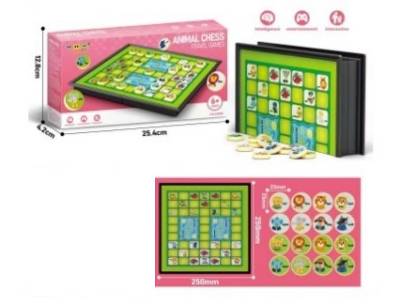 Beast Battle Chess (Non-magnetic)