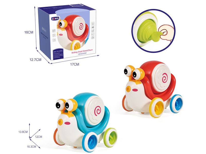 Silde Snail Hand Drum