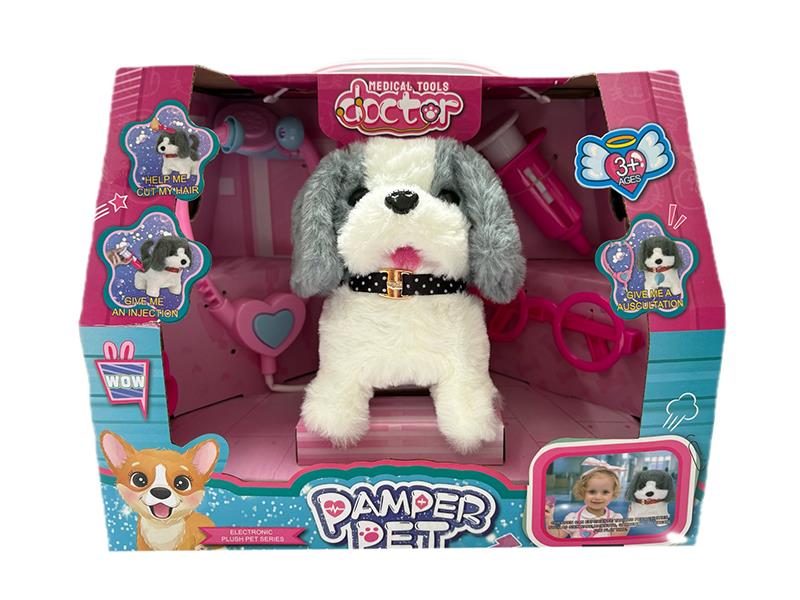 B/O Dog Doctor Set