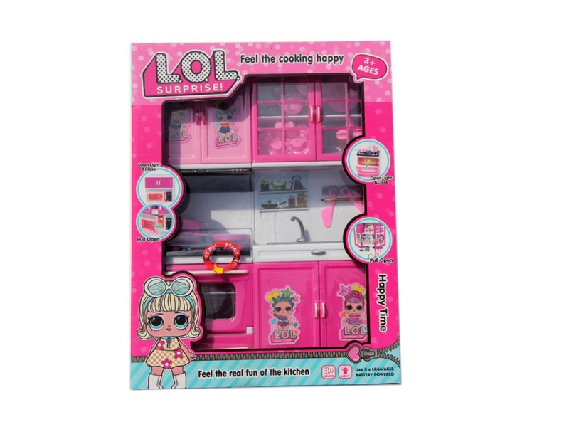 Surprise Doll Kitchen Series