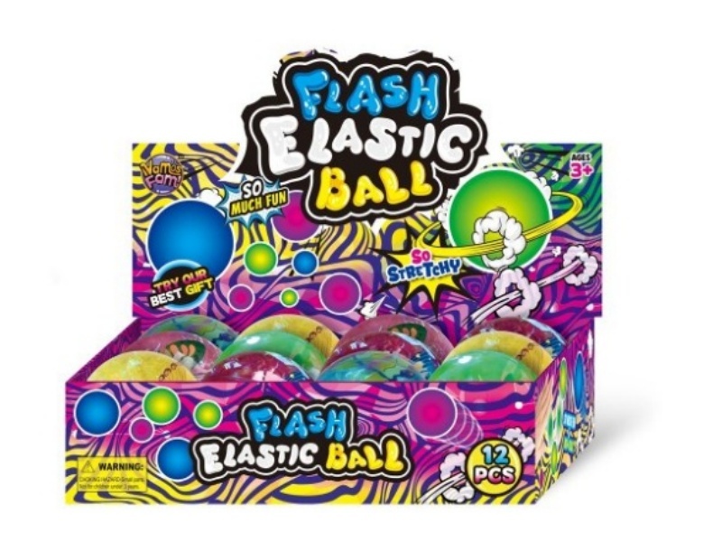 7.5Cm Flash Bouncing Water Balloon, 12Pcs/ Box