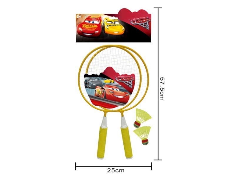 Car Mobilization Badminton Racket