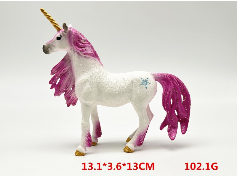 Rose Red Unicorn