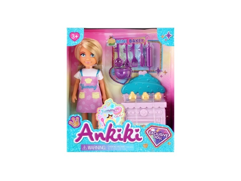 A 5-Inch Solid Doll