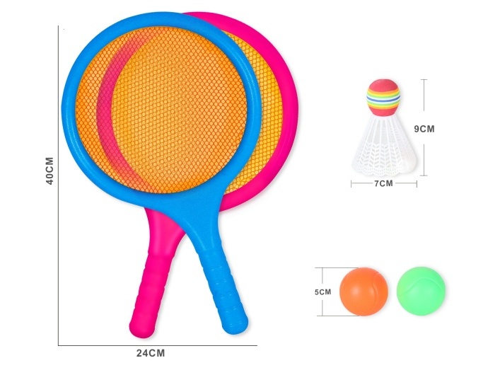 Medium-Sized Round Racket