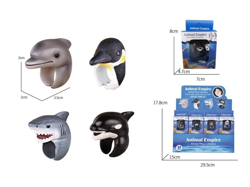 Ocean Ring (Display Box: 24Pcs/Ctn)