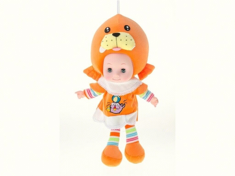 18-Inch Musical Sea Lion Doll