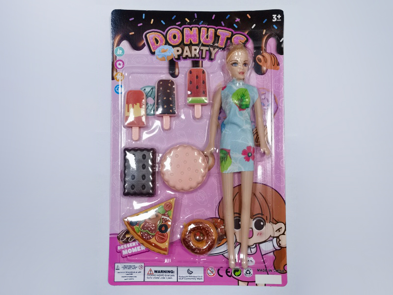 Dessert Candy Toys With Doll