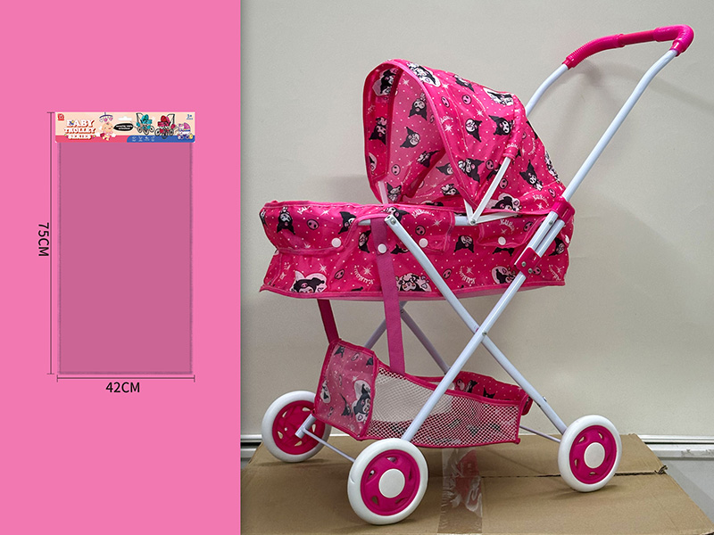 Kuromi Iron Stroller Toy