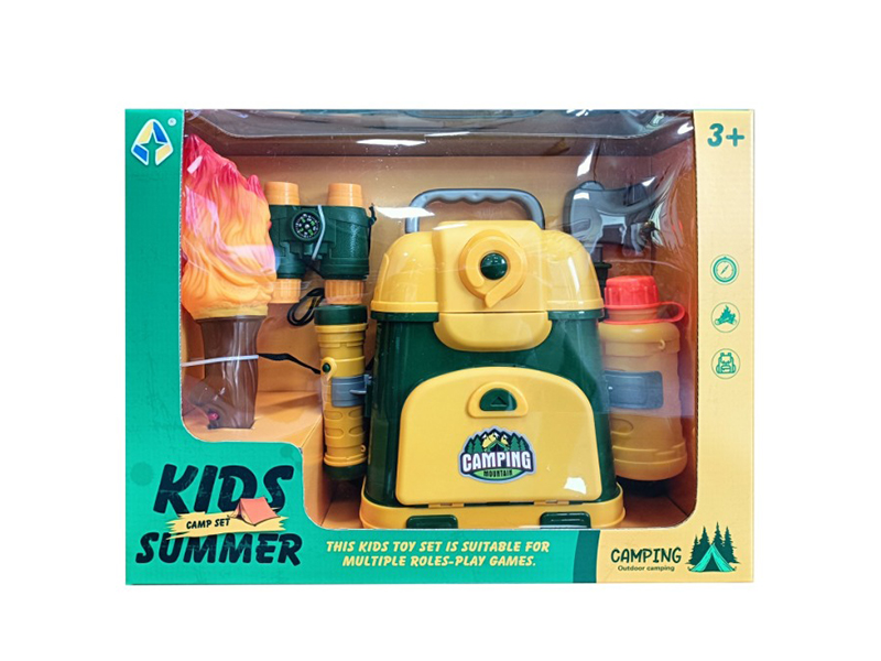 Kids Backpack Camping Set