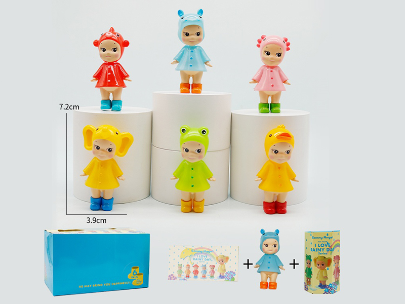 Mini Figures 6pcs