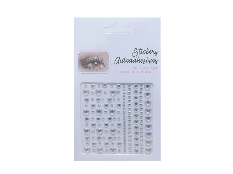 Eyes Face Diamond Stickers