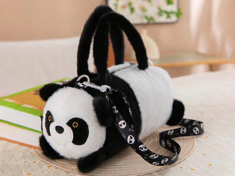 Plush Panda Handbag