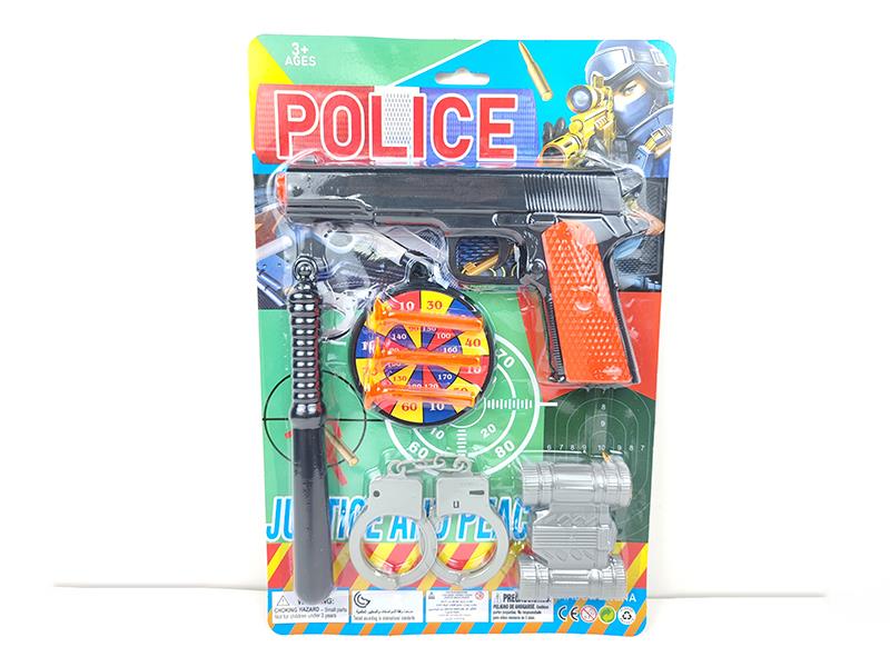 Police Toy Set