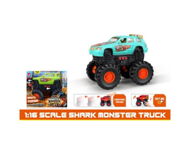 1:16 Hot Wheels Inertial Car [With Lights And Music