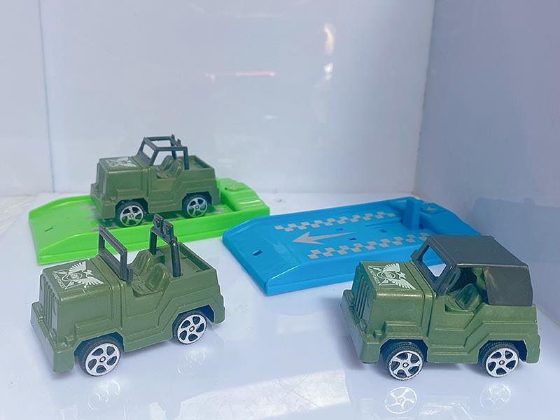 Military Truck + Launcher
