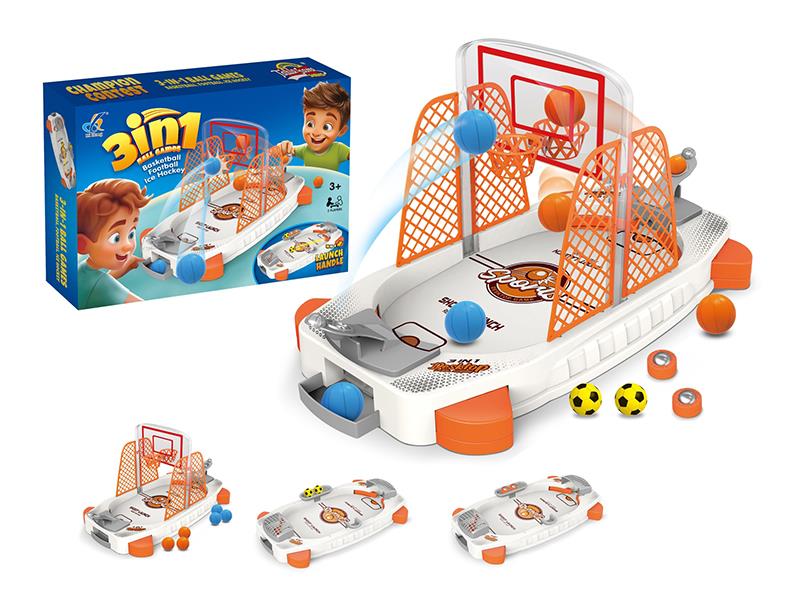 3 In 1 Ball Games
