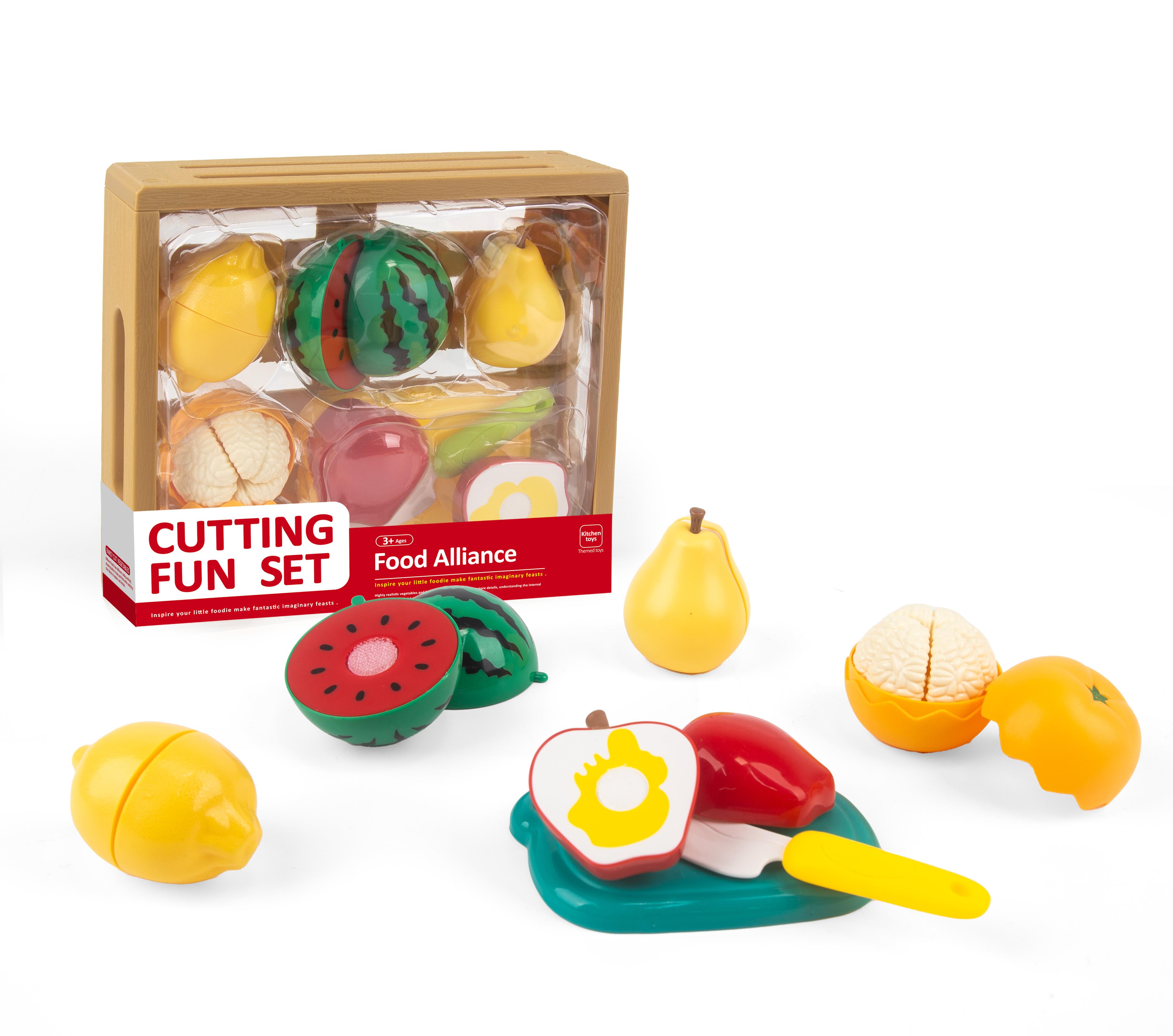 Cutting Fruits Set