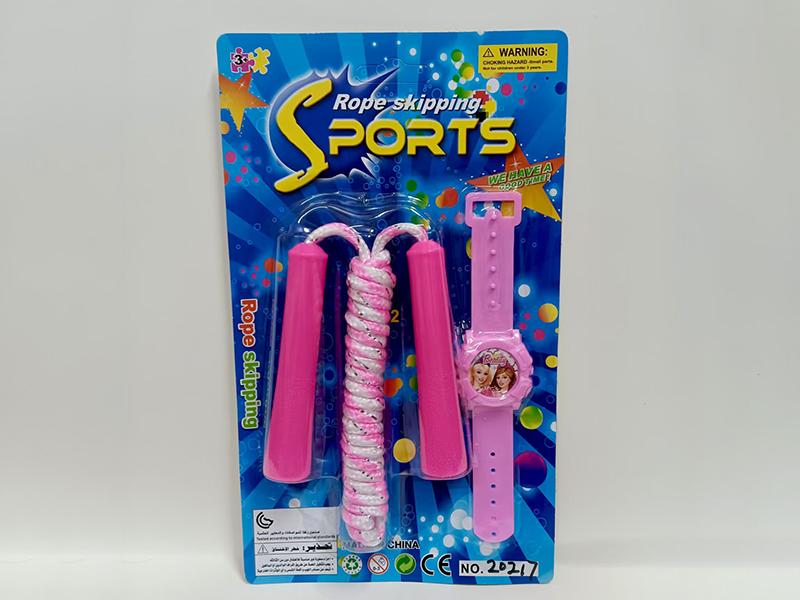 Rope Skipping + Watch