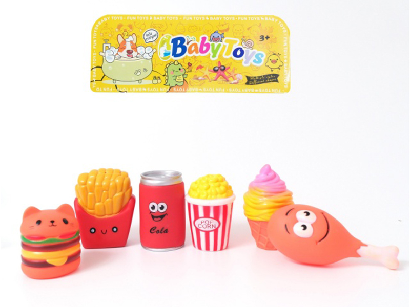 Vinyl Food E With Bb Whistle