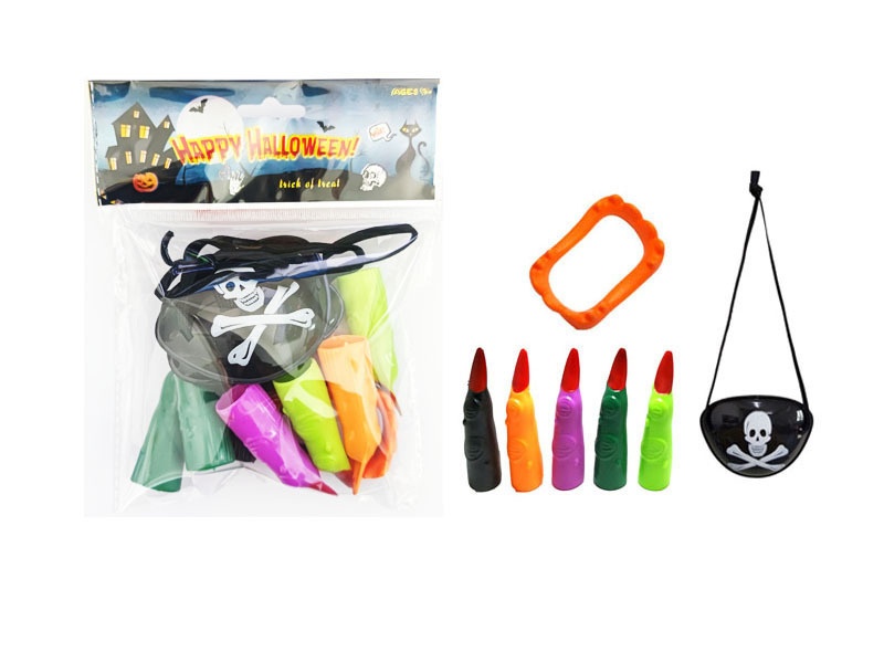 Halloween Costume Set, 14Pcs