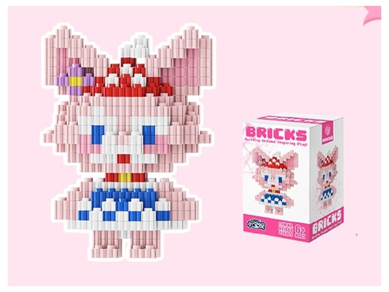 Hat Duffy Building Blocks 502Pcs