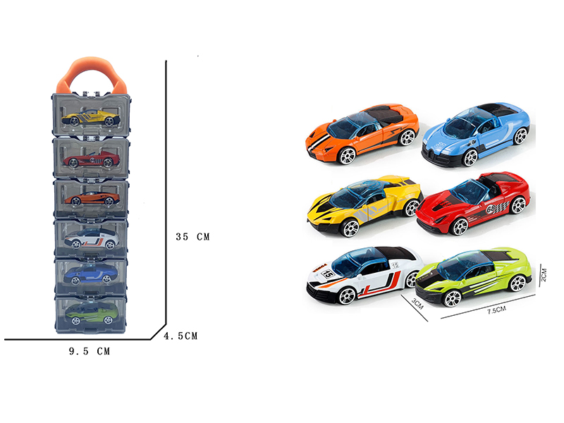 Slide Alloy Car Set