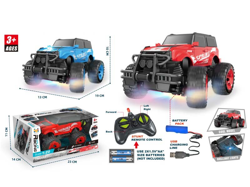 4CH Light Off-Road Vehicle