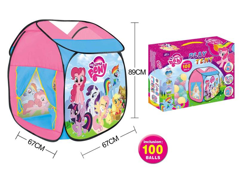 My Little Pony Game House Comes With 100 Ocean Ball