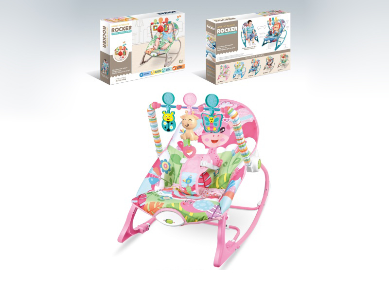 Baby Bouncer With Vibration, Music